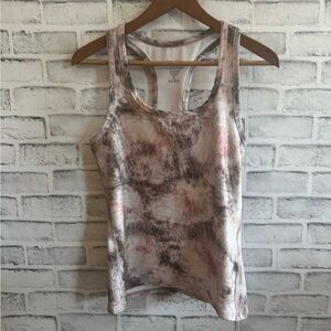 Women’s Evolution and Creation animal print athletic racerback tank top Small